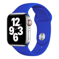 Ремешок для Apple watch 38/40/41mm Sport Band S/M Saphire blue